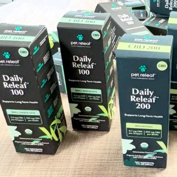 Cajas de Pet Releaf