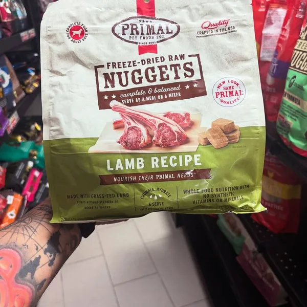 Bolsa de Primal freeze-dried